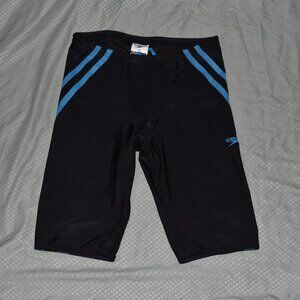 Speedo Pro LT swim jammer, men's size 30